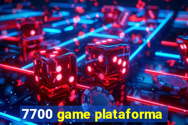 7700 game plataforma